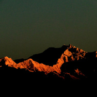 imTiger hill sunrise in Darjeelingage