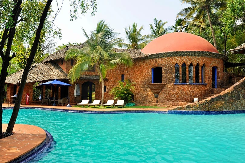 Wood Cottage in Goa